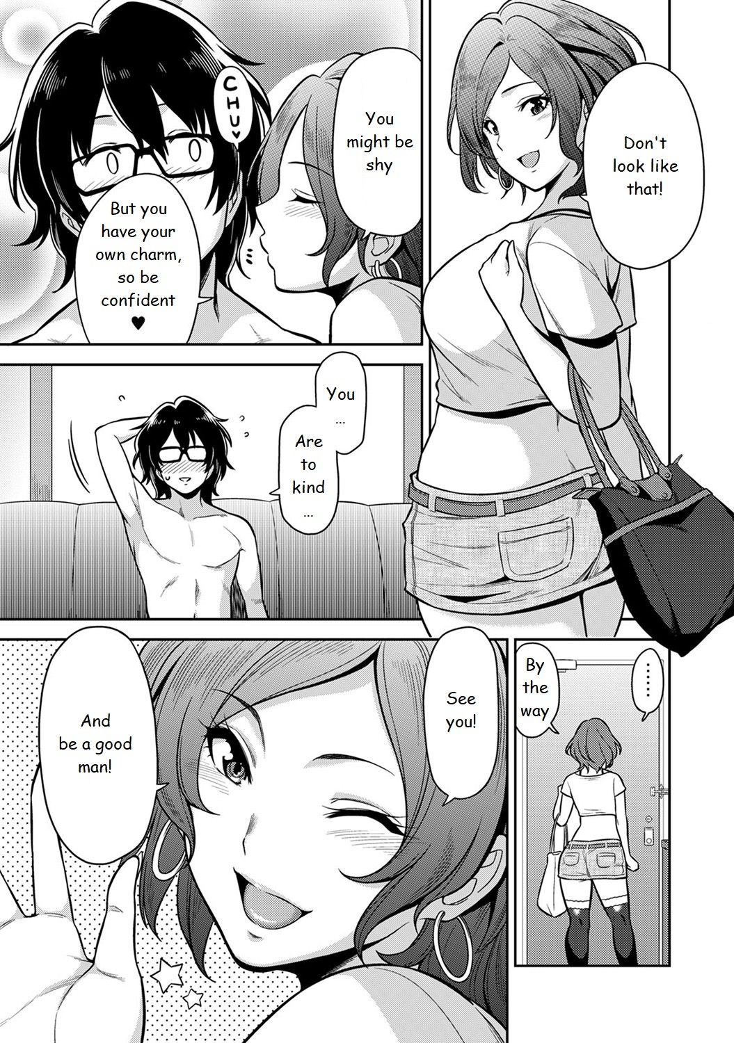 Hentai Manga Comic-Minpaku Batting!? Ch.1-Read-29